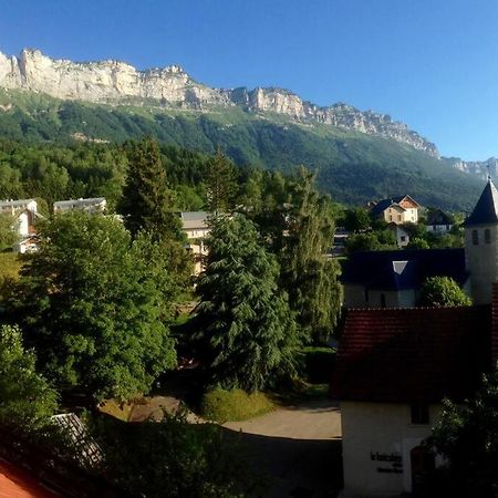 Mon Petit Appartement Montagnard Du Plateau Saint-Hilaire  Zewnętrze zdjęcie