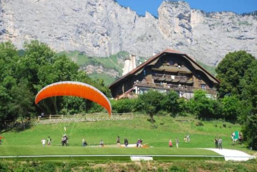 Mon Petit Appartement Montagnard Du Plateau Saint-Hilaire  Zewnętrze zdjęcie