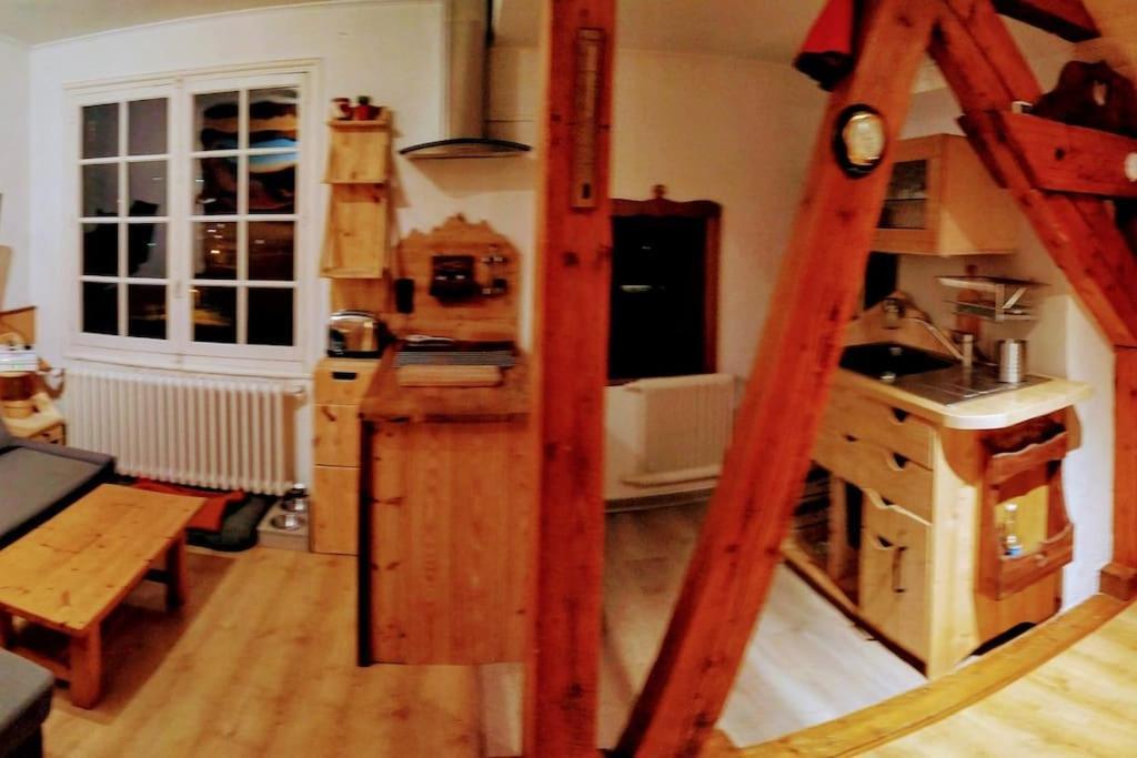 Mon Petit Appartement Montagnard Du Plateau Saint-Hilaire  Zewnętrze zdjęcie