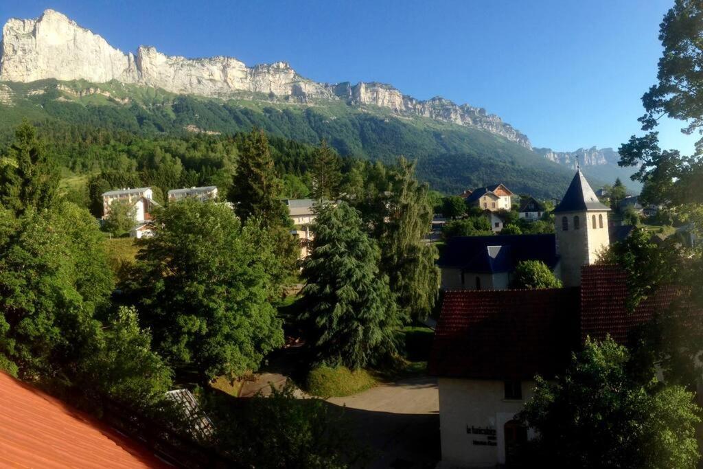 Mon Petit Appartement Montagnard Du Plateau Saint-Hilaire  Zewnętrze zdjęcie