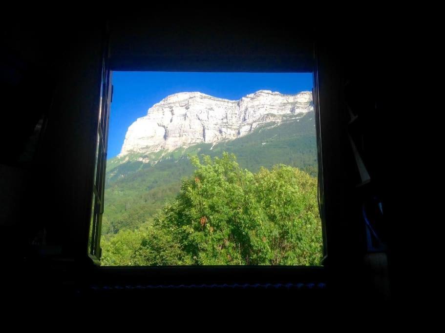 Mon Petit Appartement Montagnard Du Plateau Saint-Hilaire  Zewnętrze zdjęcie