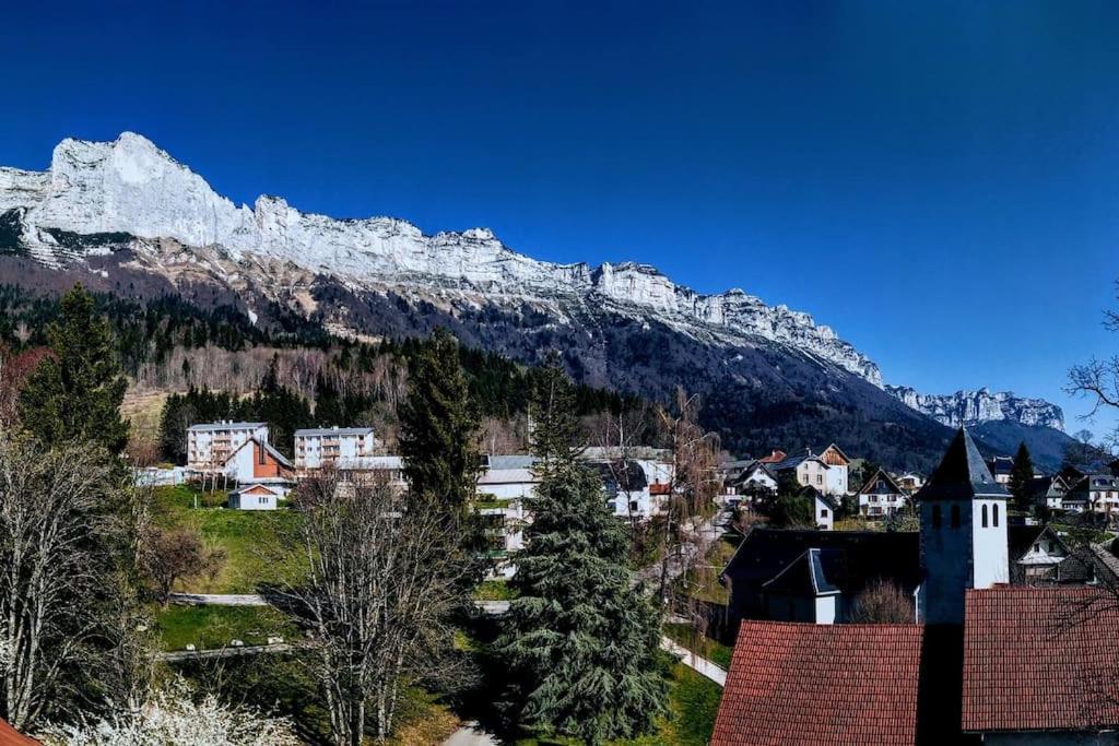 Mon Petit Appartement Montagnard Du Plateau Saint-Hilaire  Zewnętrze zdjęcie